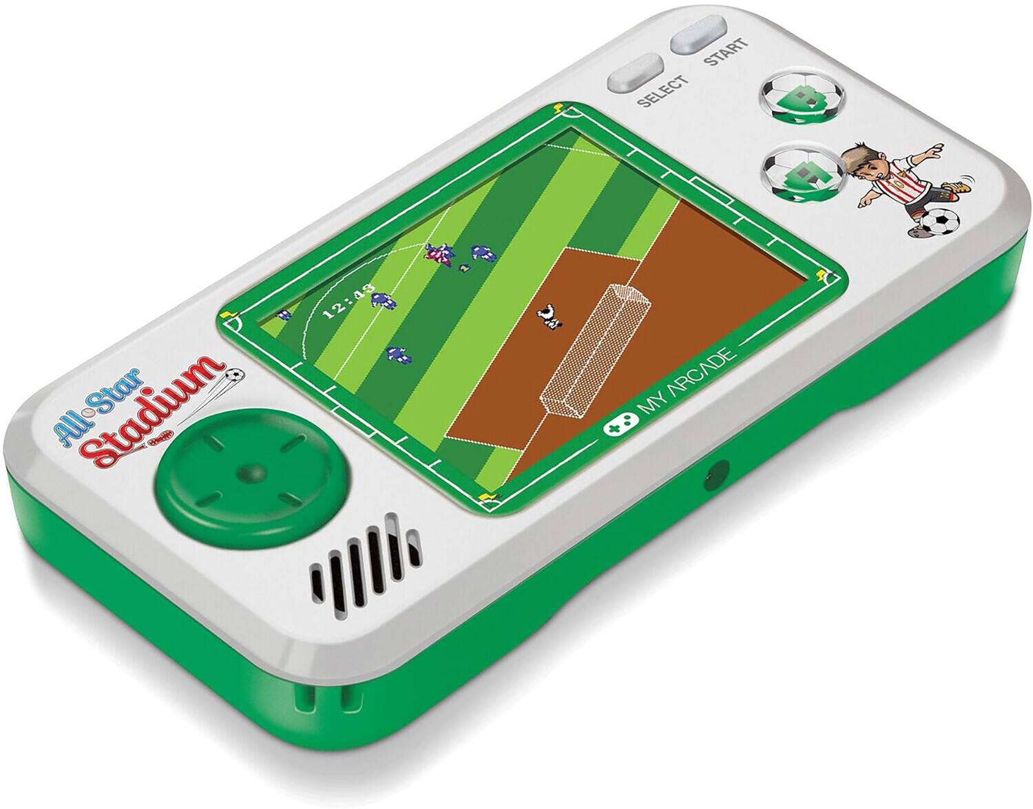 DGUNL-3275 All-Star Stadium Pocket Player Portable Handheld Game Sys