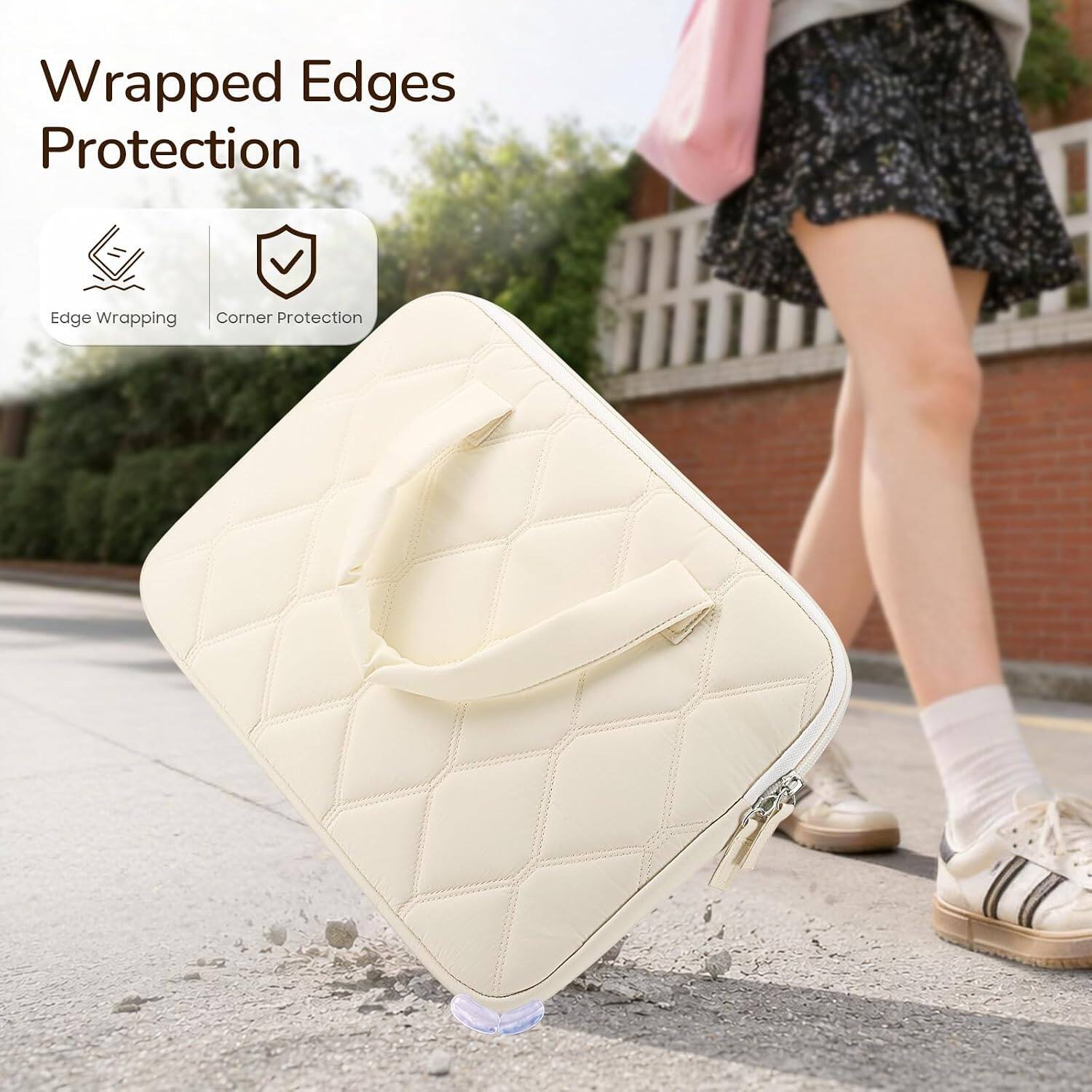 Wrapped Edges Protection  
Edge Wrapping  
Corner Protection