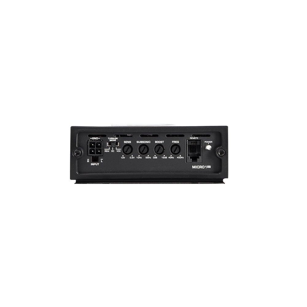 GND - TURN-ON MODE J SENS SUBSONIC BOOST FREQ REMOTE POWER DC - . C INPUT 12V i d - - . 1240 A A MICRO -