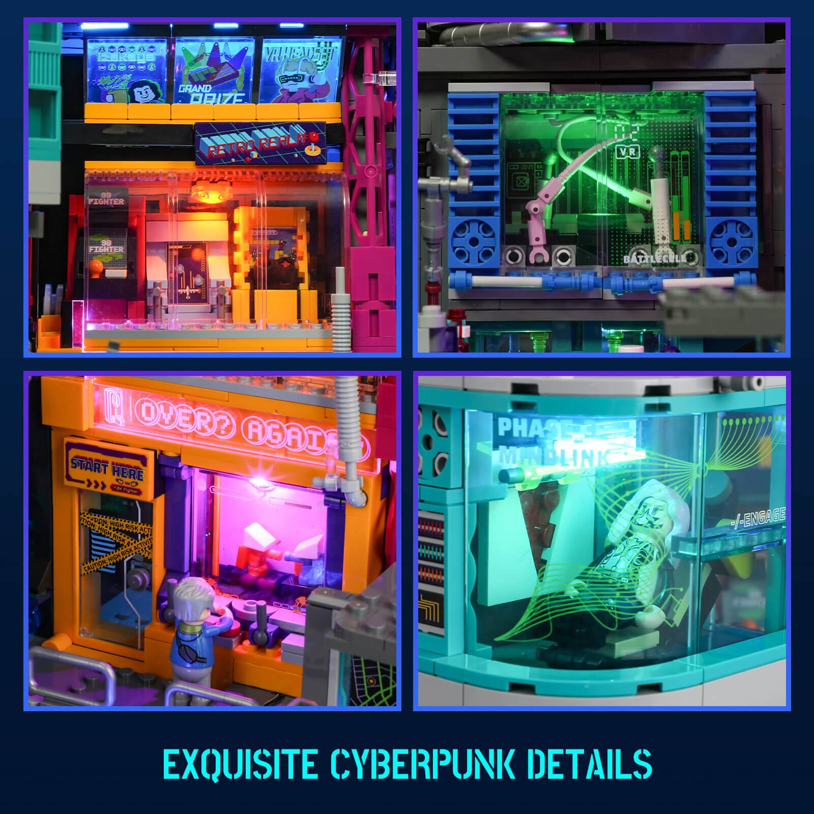 YAHEAUSE

GRAND PRIZE
RETRO, REALITO
VR
98 FIGHTER
98 FIGHTER
BATTLECELL
N OVER? AGAIN START HERE >>> Oad volique
PHAS LINK
/-ENGAGE
EXQUISITE CYBERPUNK DETAILS