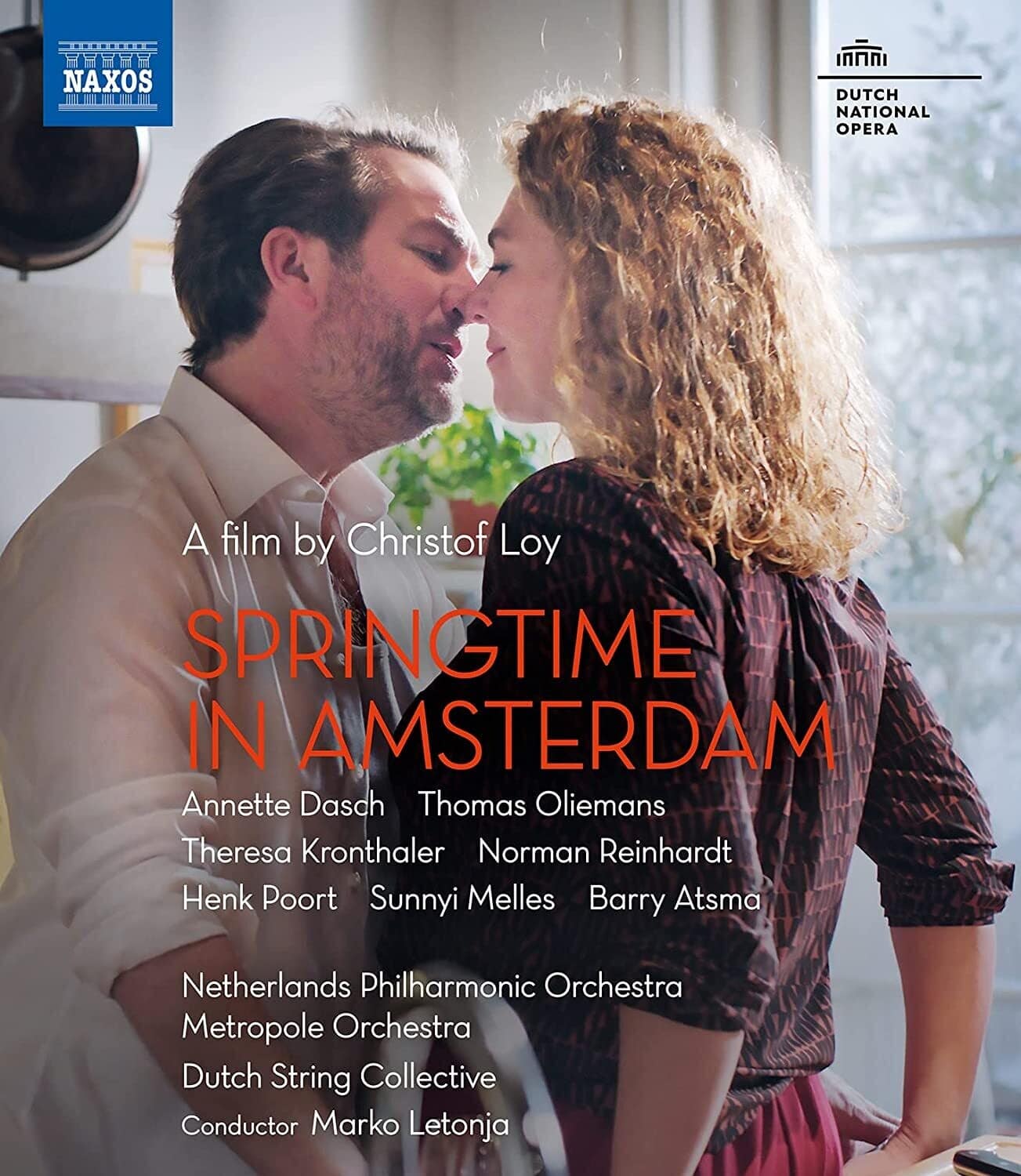 Annette Dasch - Springtime in Amsterdam  - BLU-RAY