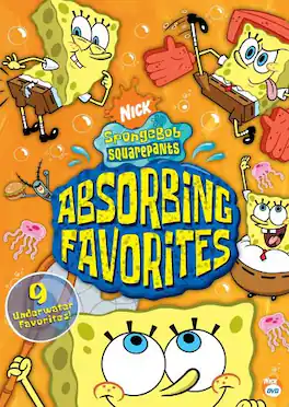 SpongeBob Squarepants - SpongeBob Squarepants: Absorbing Favorites - DVD