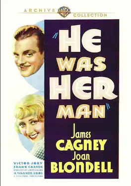 He Was Her Man - DVD