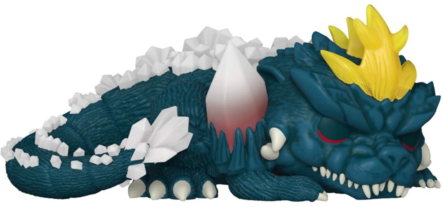 Photos - Action Figures / Transformers Funko  POP! Super: Godzilla - Sleeping Space Godzilla - COLLECTIBLES - Multicolor 889698865272 