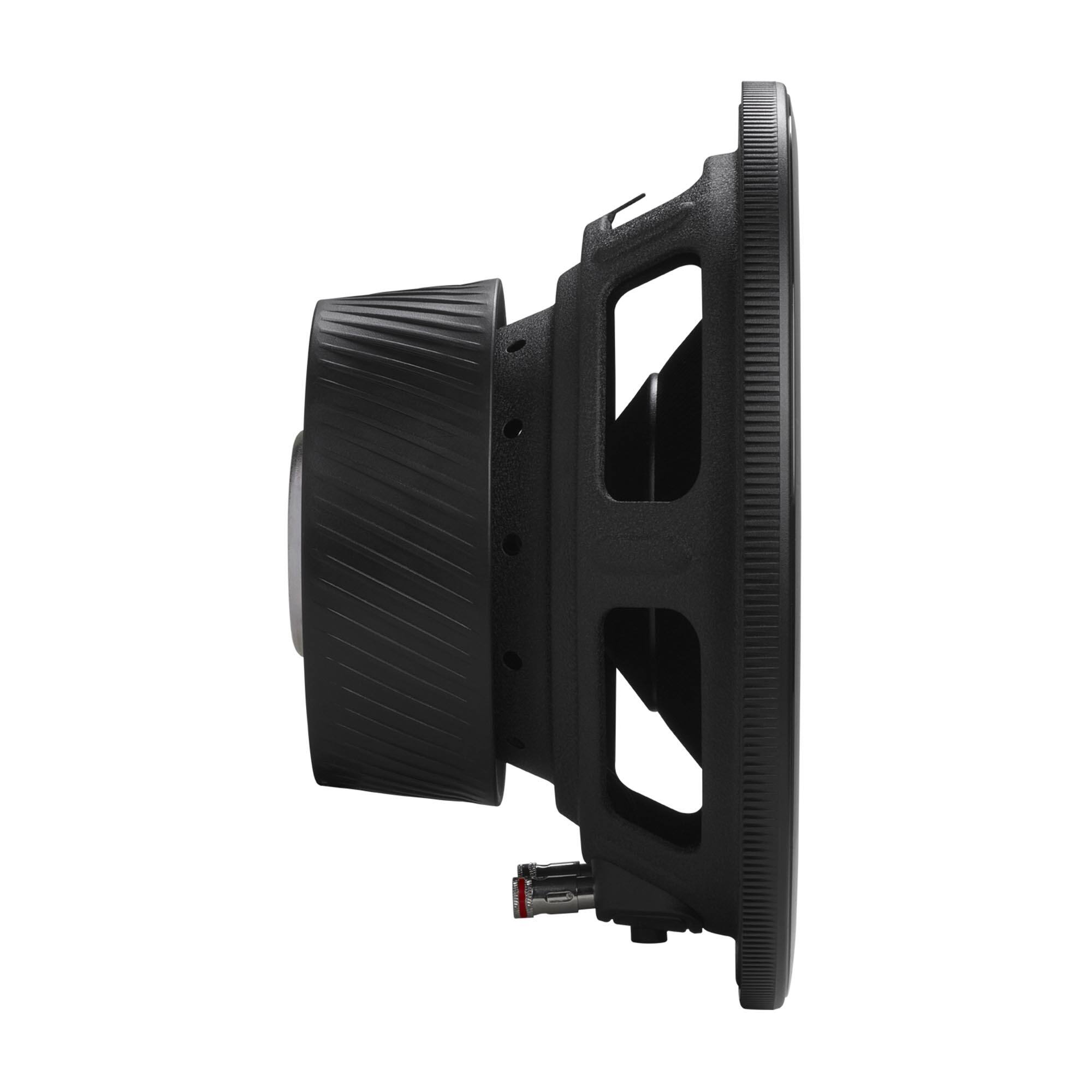 Alt View 10. Infinity - INFINITY REF103W 10” Subwoofer w/SSI™ (Selectable Smart Impedance) - Black.