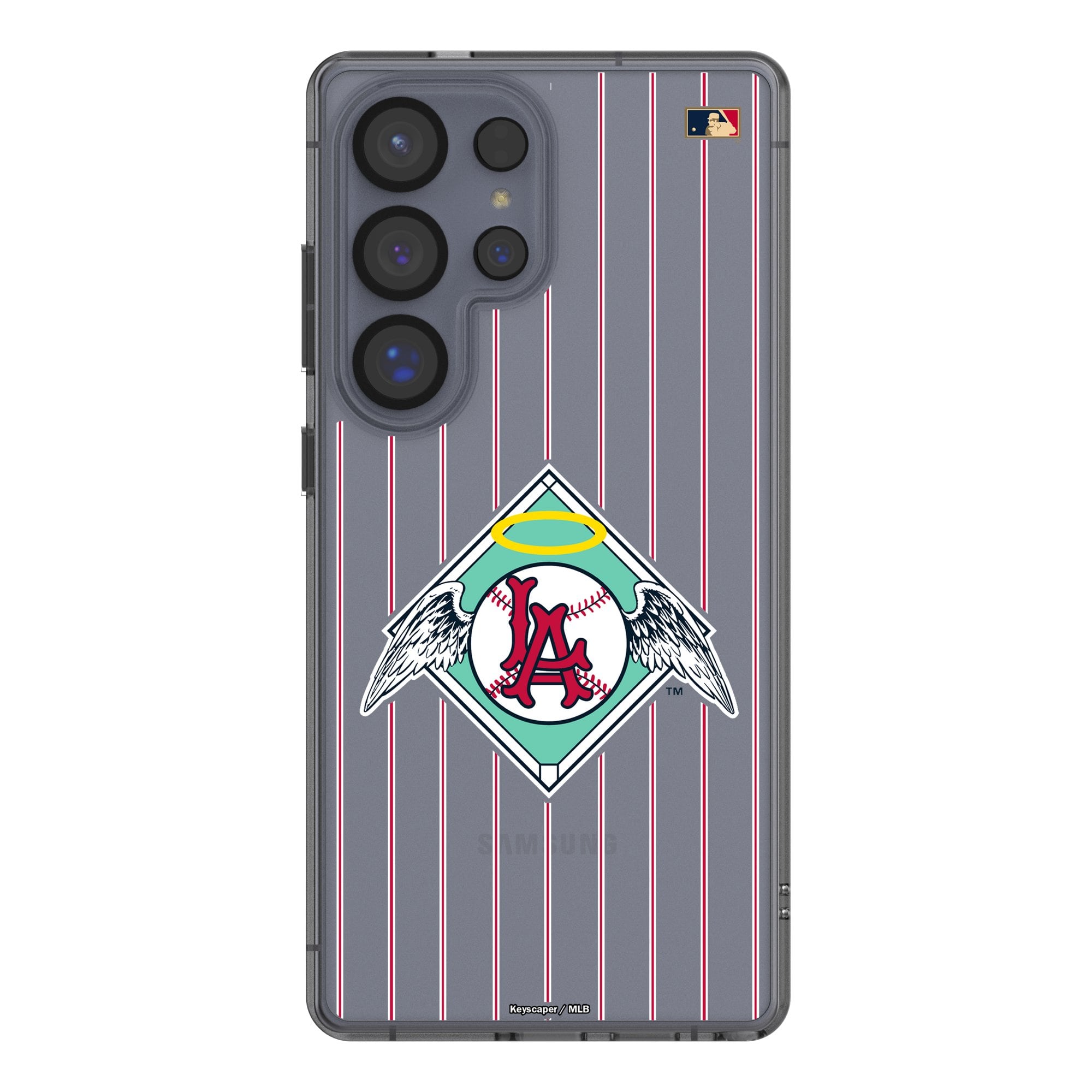 Keyscaper - MLB - Los Angeles Angels Cooperstown Galaxy Clear Case - S23 Plus - Multicolor price history on PriceWatchPro