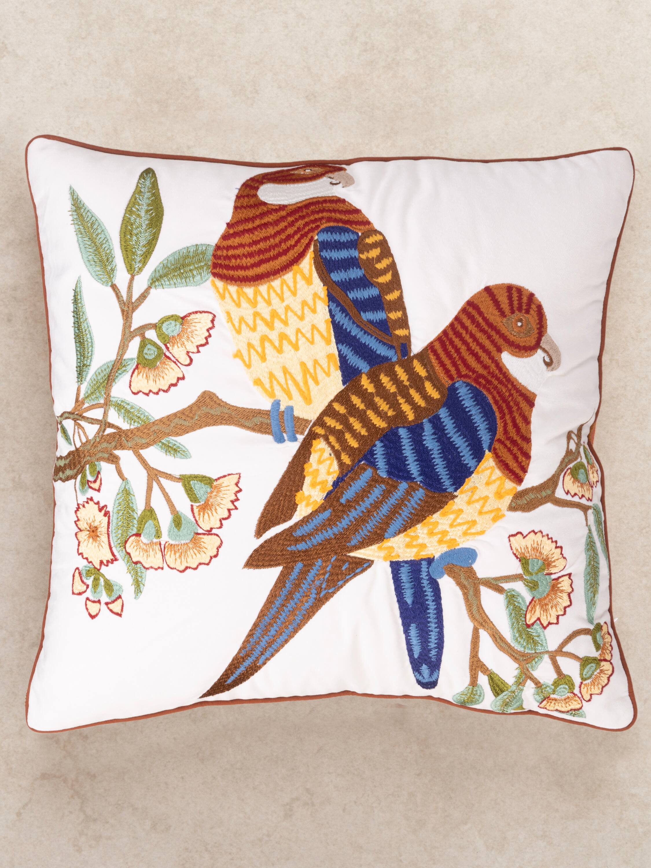 Angle. GAURI KOHLI - Chandler Pillow - Multicolored.