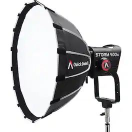 Aputure - Quick Dome 60 60cm Circular Bowens Mount Softbox for STORM 400x LED Light