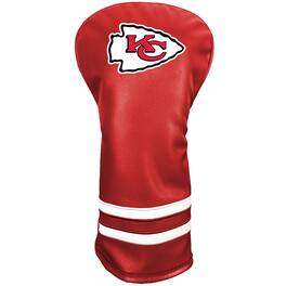 Team Golf - Kansas City Chiefs Retro Driver Headcover - Multicolor