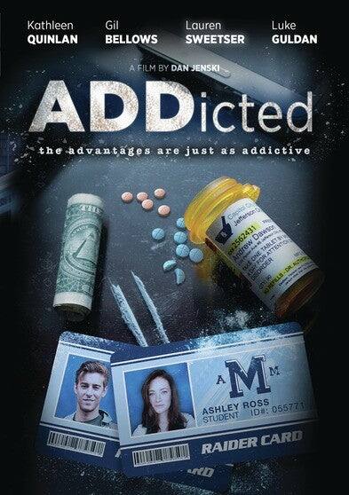 ADDicted (MOD) (DVD Movie)