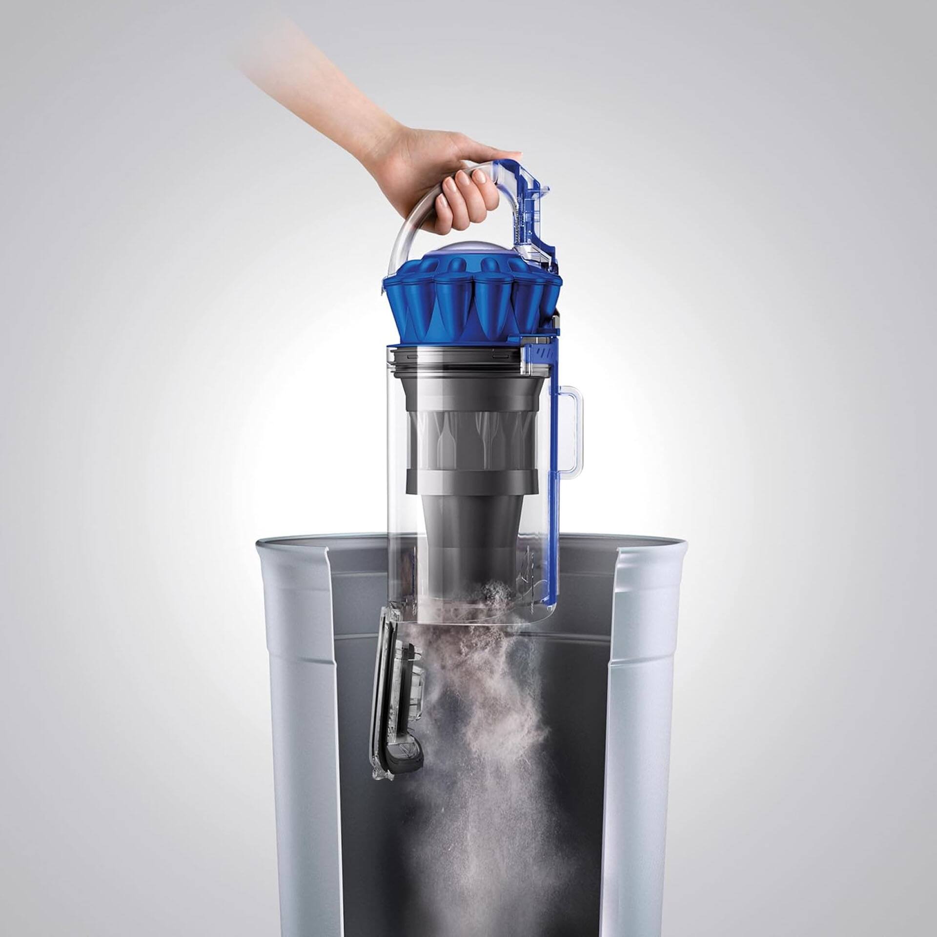 Alt View 7. Dyson - Exclusive Ball Animal 2 Plus Corded Upright Vacuum with 5 Accessories - Molded Blue.