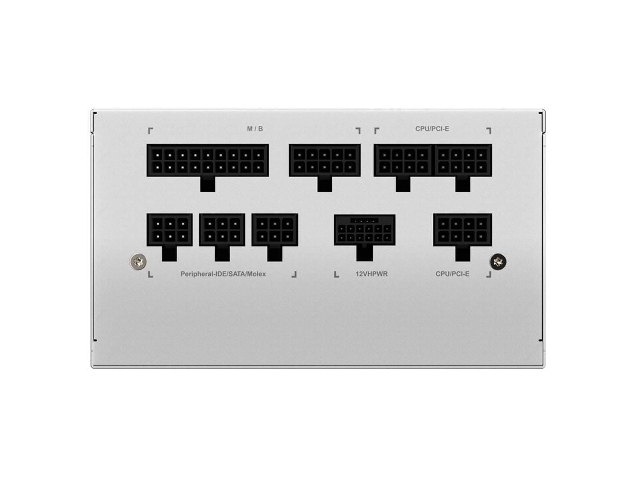 M/B  
CPU/PCI-E  
Peripheral-IDE/SATA/Molex  
12VHPWR  
CPU/PCI-E