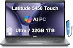 Latitude 5450 Touch
AI PC
Ultra 7 32GB 1TB
DELL