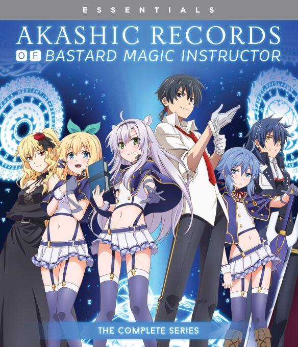 Alt View 1. Akashic Records Of Bastard Magic Instructor: The Complete Series   - BLU-RAY.