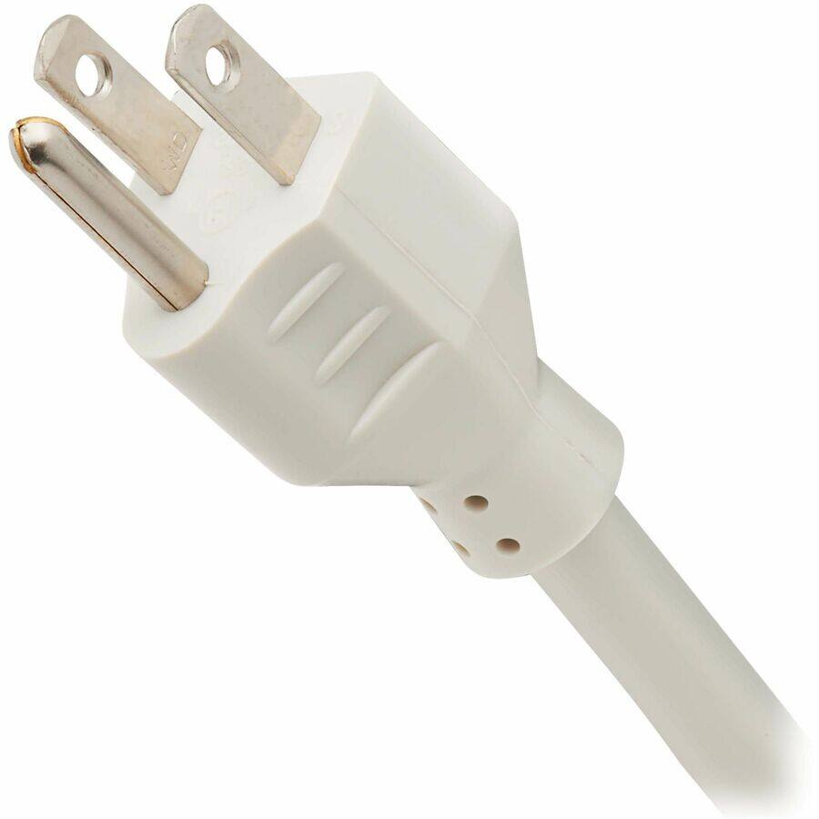 Alt View 1. Tripp Lite - Eaton Tripp Lite Series Industrial Power Strip, 6-Outlet, 4 ft. (1.2 m) Cord - NEMA 5-15P - 6 x NEMA 5-15R - 4 ft Cord - Gray.