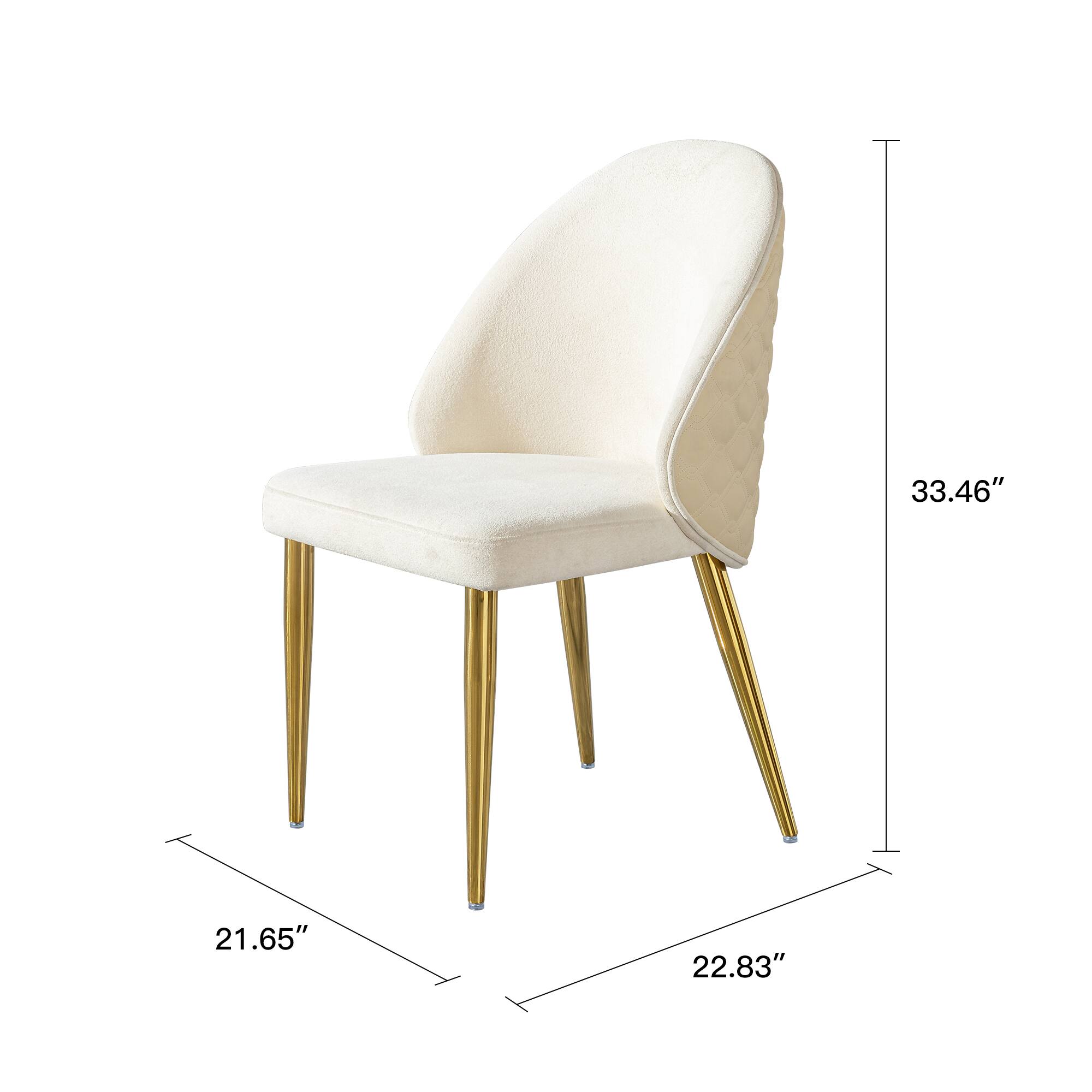 33.46"  
21.65"  
22.83"