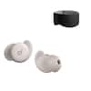 Front. Soundcore - Sleep A20 Earbuds Set by Anker with Breescape Cooling Eye Mask,Side Sleeper Comfort, 80H Playtimae - Slumber Beige.