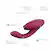 Angle. Womanizer - Duo 2 - Bordeaux - Red.