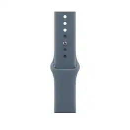 Apple - 46mm Sport Band - M/L - Anchor Blue