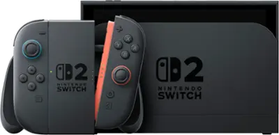 Nintendo - Switch 2 + MarioKart World Bundle - Black