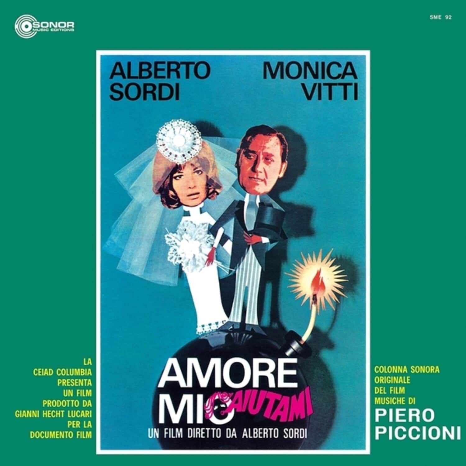 Piero Piccioni - Amore Mio Aiutami   - VINYL LP price history on PriceWatchPro