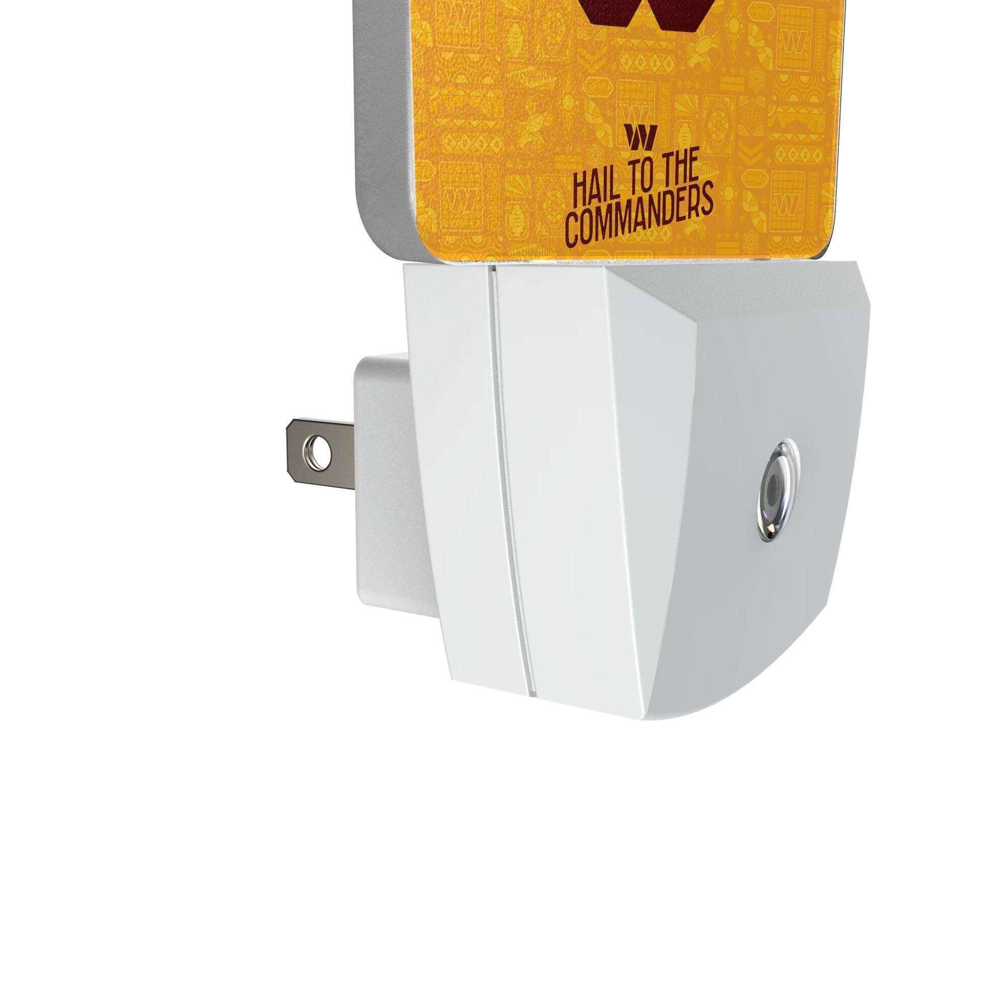 Hail to the Commanders