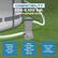 COMPATIBILITY
300-5,100 Gal. ABOVE GROUND POOLS
- Energy-Saving Timer (10-Hour Max)
- Filter Cartridge Paper Folds Trap Dirt & Debris
- Uses Type III-A/C Filter Cartridges