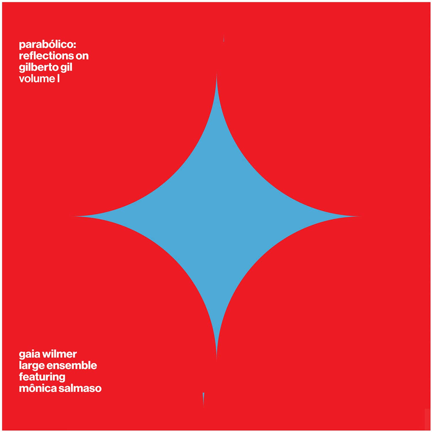 Gaia Wilmer Large Ensemble - Parabolico - Reflections on Gilberto Gil - Volume 1   - COMPACT DISCS [CD] price history on PriceWatchPro
