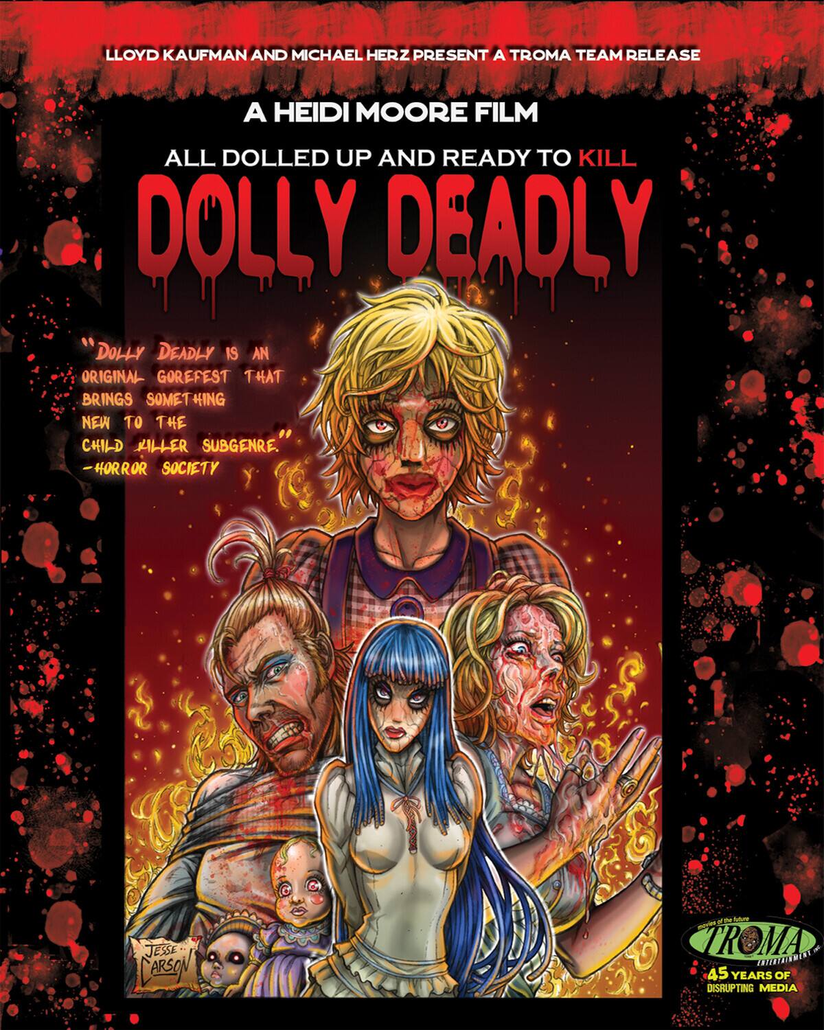 Front. Dolly Deadly   - BLU-RAY.
