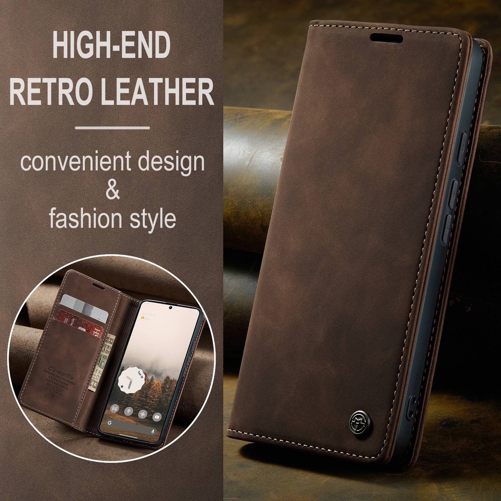 HIGH-END RETRO LEATHER  
convenient design & fashion style