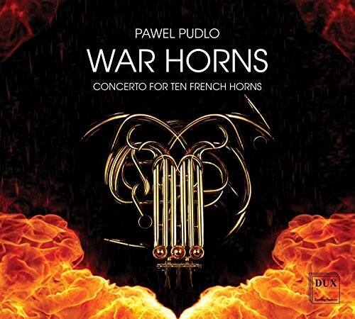 Pudlo / Lacny / Wasik - War Horns   - COMPACT DISCS [CD]