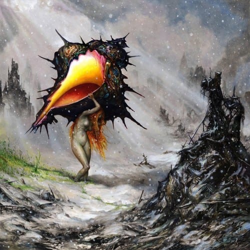 Front. Circa Survive - The Amulet   - COMPACT DISCS.