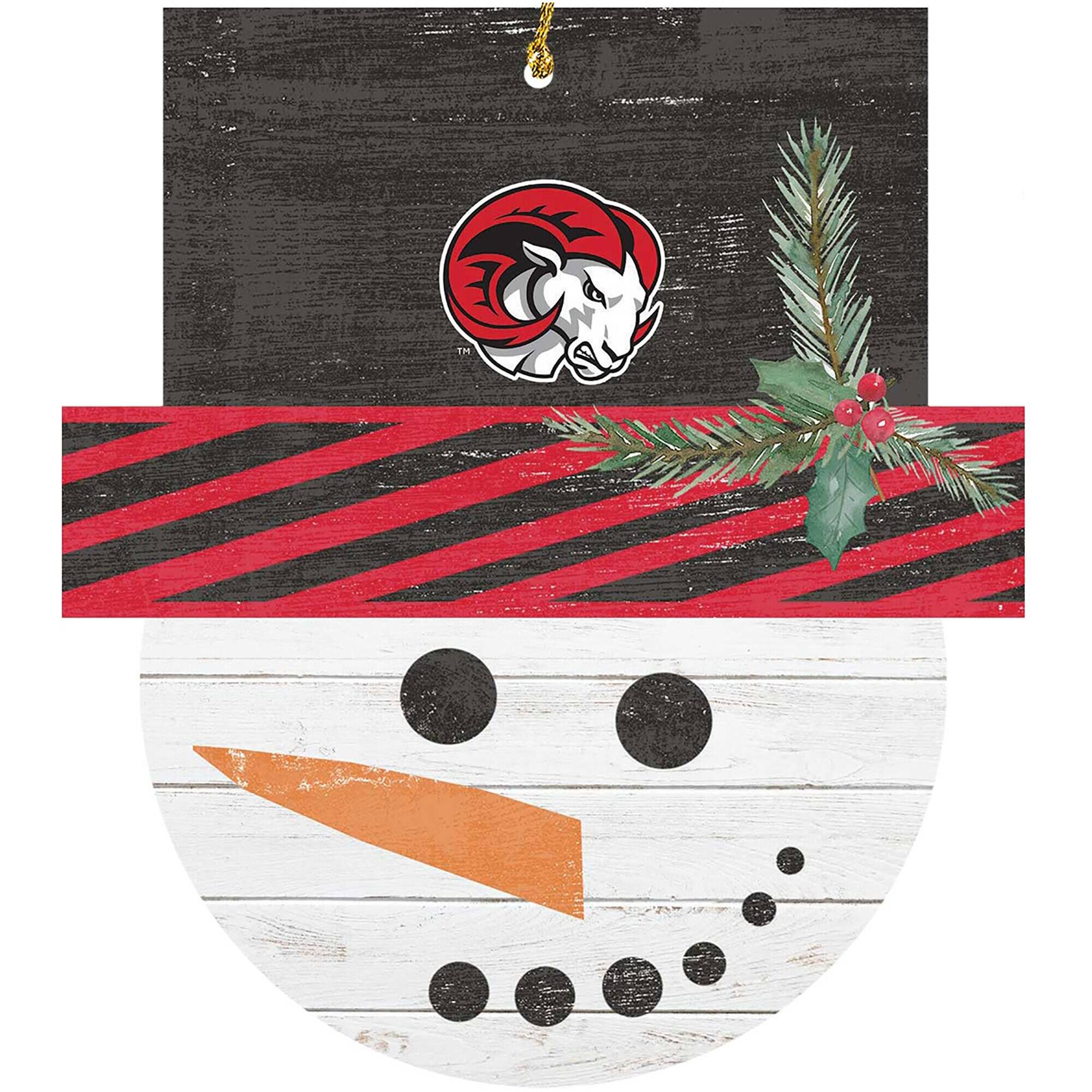 Alt View 3. Jardine - Winston-Salem State Rams Ornament Bundle - White.