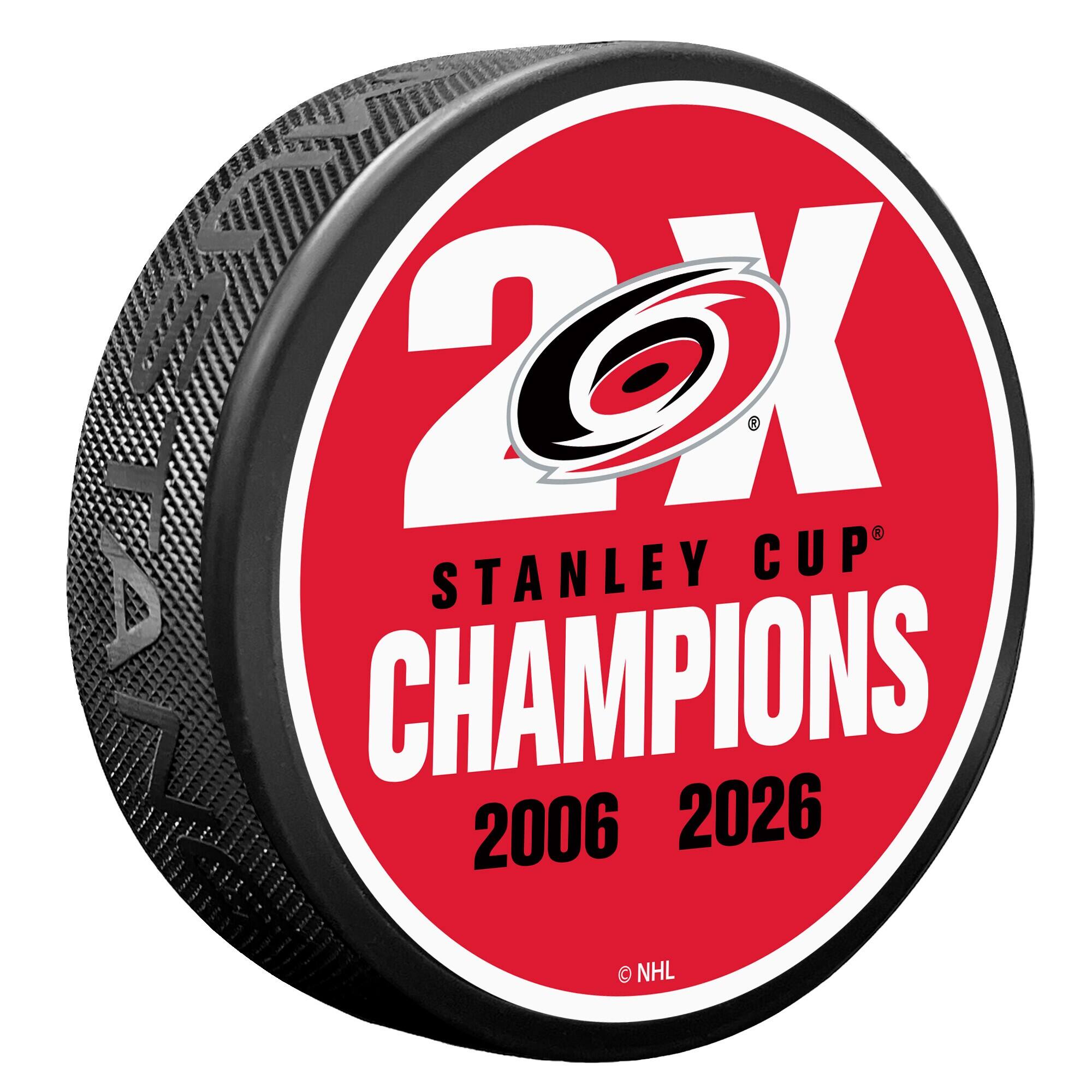 2X STANLEY CUP CHAMPIONS 2006 2026  
NHL
