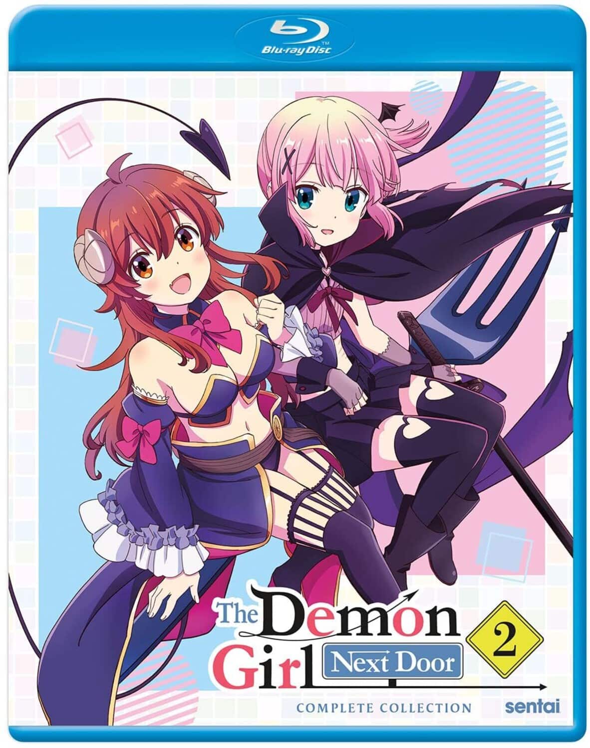 Demon Girl Next Door: Season 2  - BLU-RAY