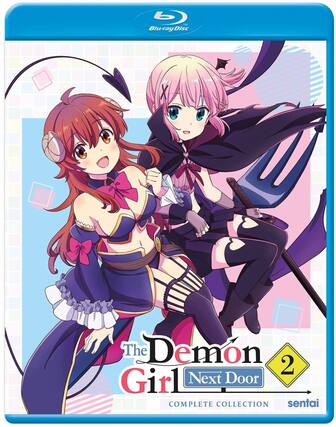 Front. Demon Girl Next Door: Season 2 - BLU-RAY.