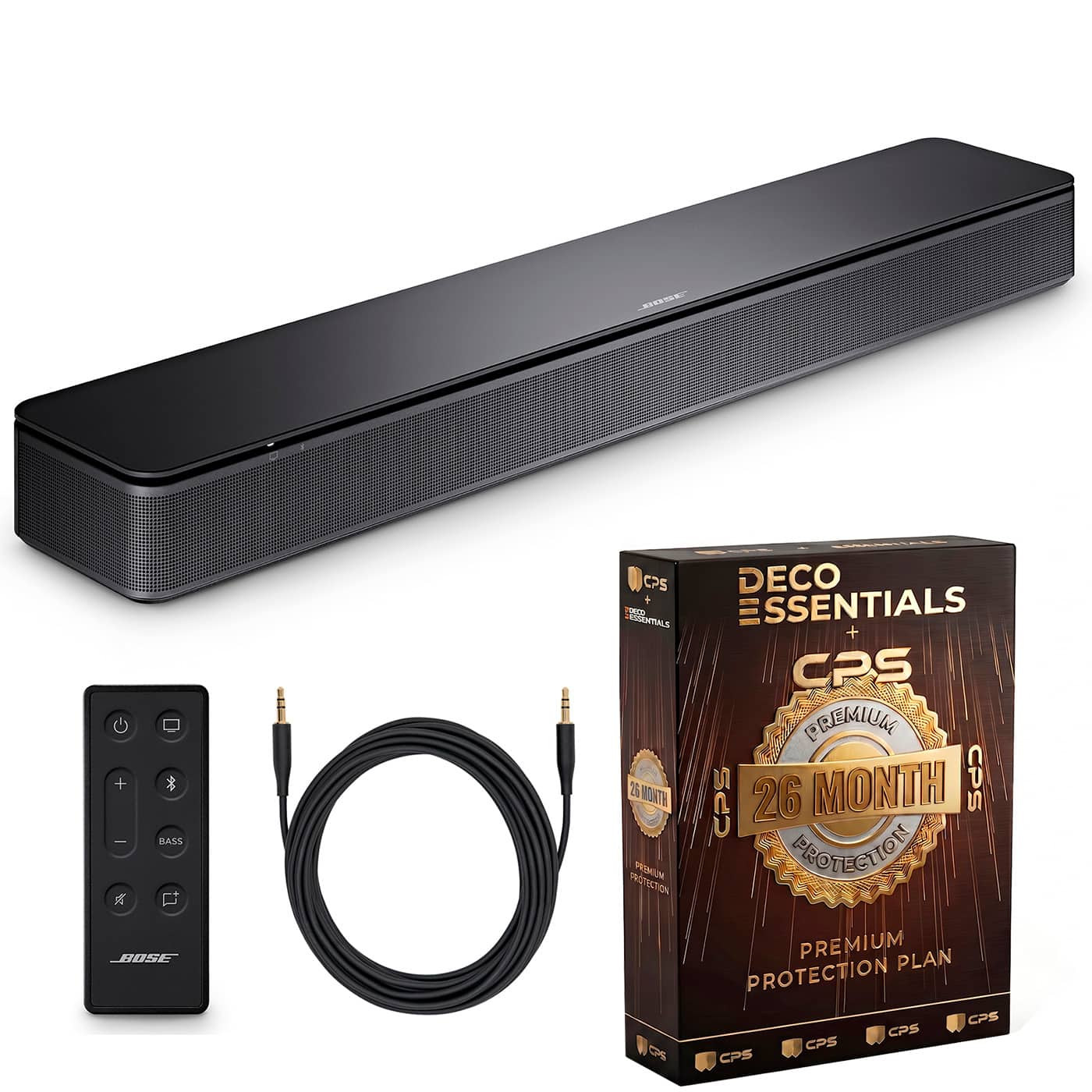 Bose TV Speaker All in One Soundbar with Bluetooth and HDMI ARC