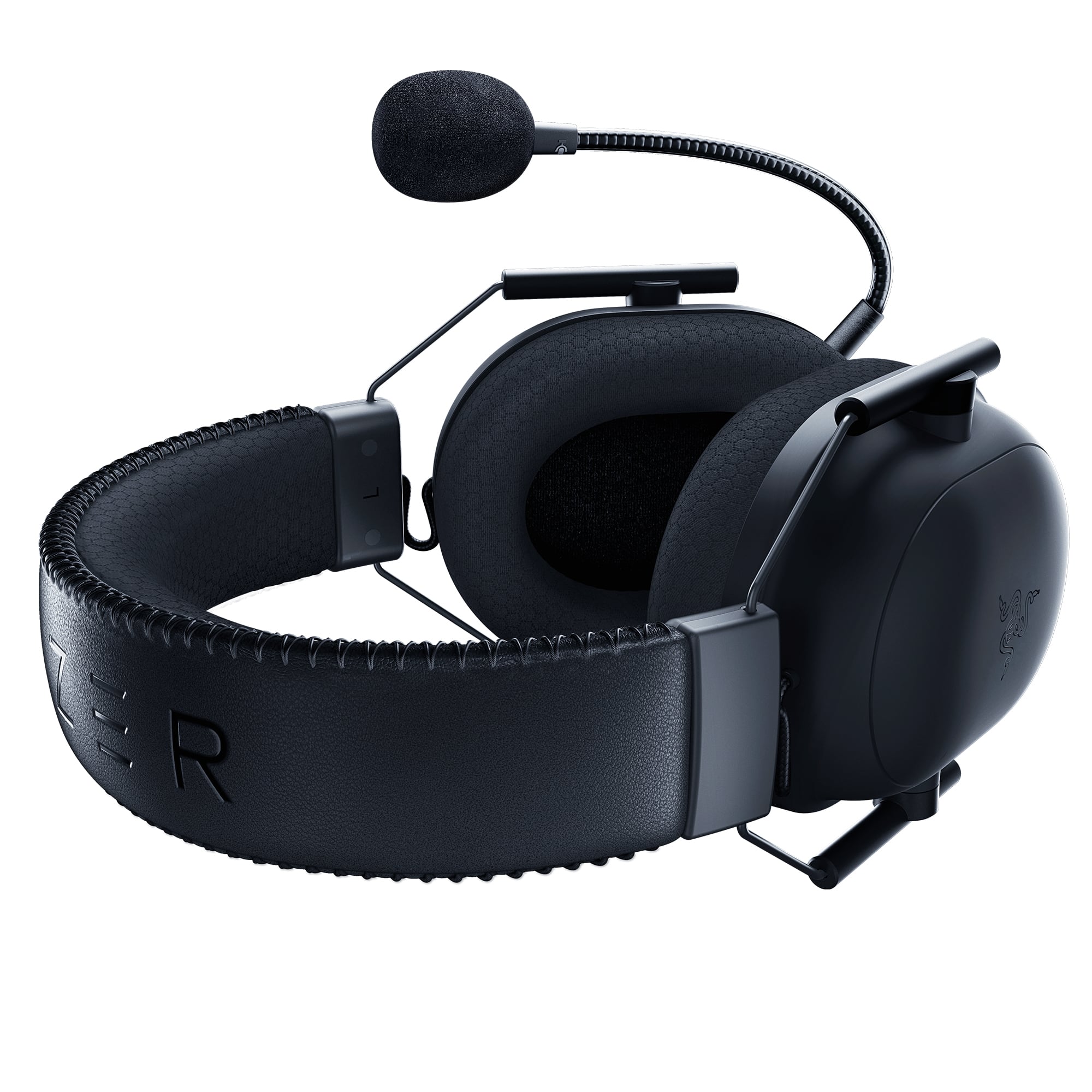 Alt View 21. Razer - BlackShark V2 Pro Wireless Over-the-Ear Gaming Headset for PC, Playstation, and Nintendo Switch - Black.