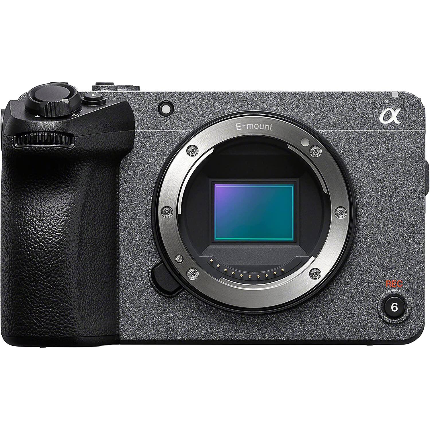 E-mount  
α  
REC  
6