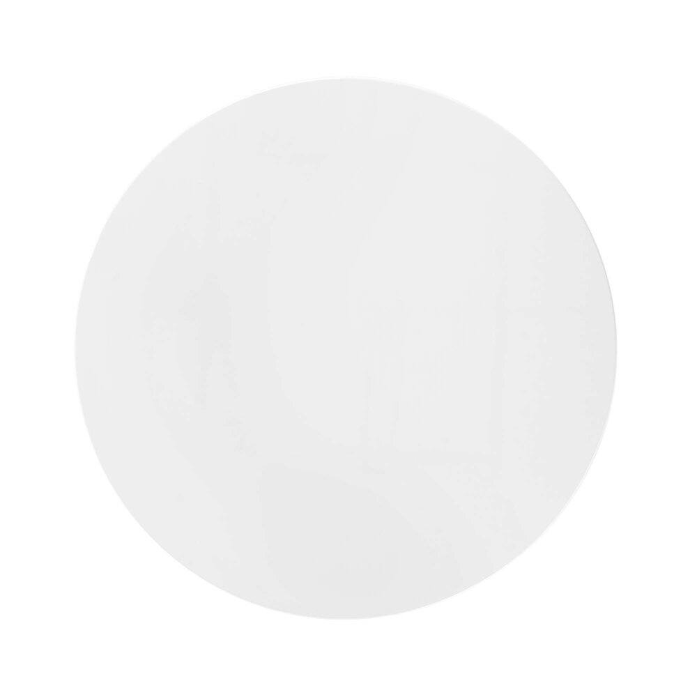 Back. Modway - Lippa 36" Round Wood Dining Table - Black.