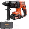 VEVOR
BRUSHLESS MOTOR
20V MAX
4 Ah
LITHIUM-ION
PROFESSIONAL
VEVOR
BRUSHLESS MOTOR
VEVOR
Rotary Hammer Drill
VEVOR