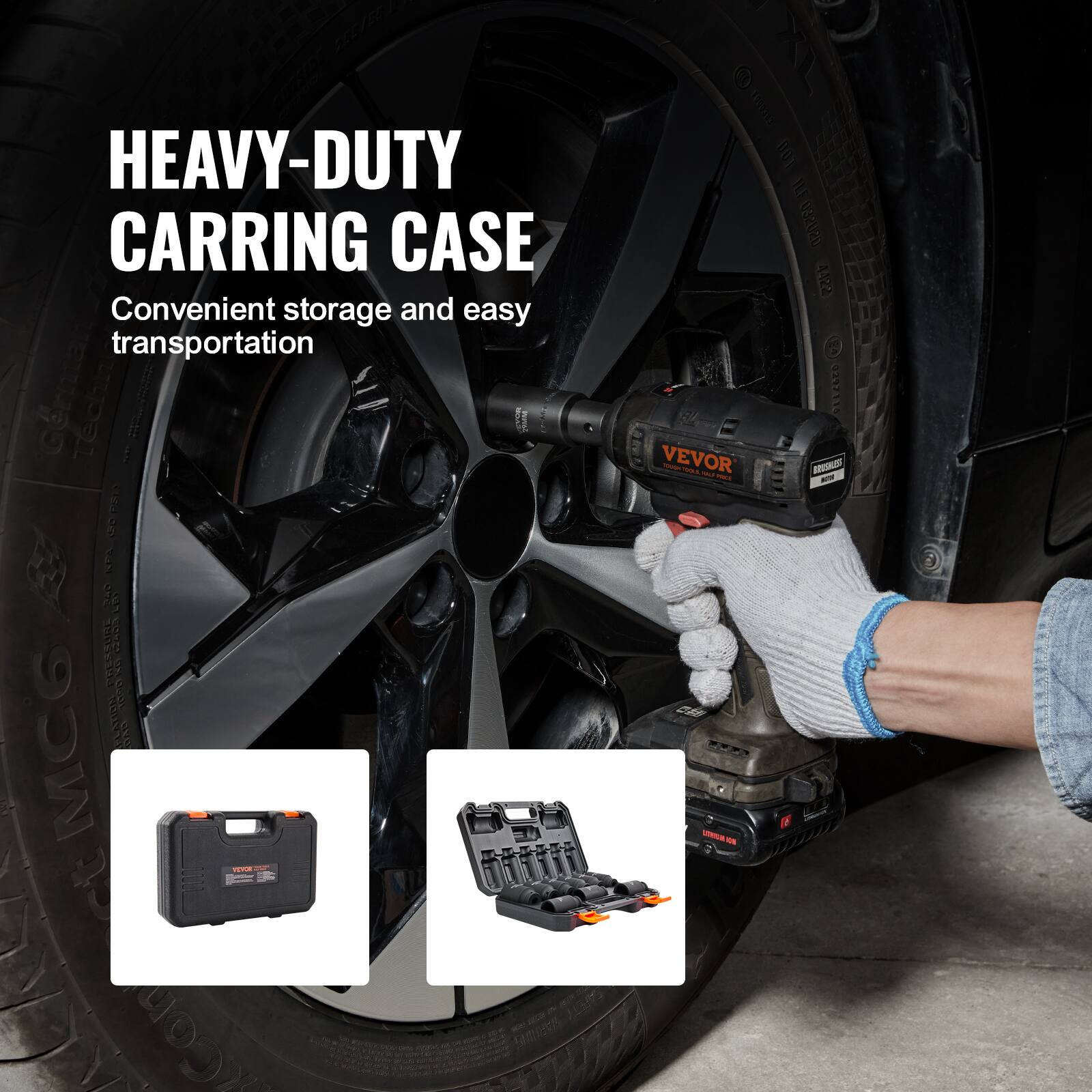 aVe HEAVY-DUTY CARRING CASE Convenient storage and easy transportation Germar Technn I  s : E  e P-O CADT E VEPO D CVO MC6 - i dog   X I LO0 DL 02A270 4122 2 0297114 1MO VEVOR - - - - - - - - 1 A - -