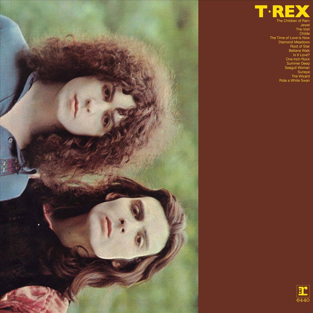 Front. T. Rex [LP] [LP].