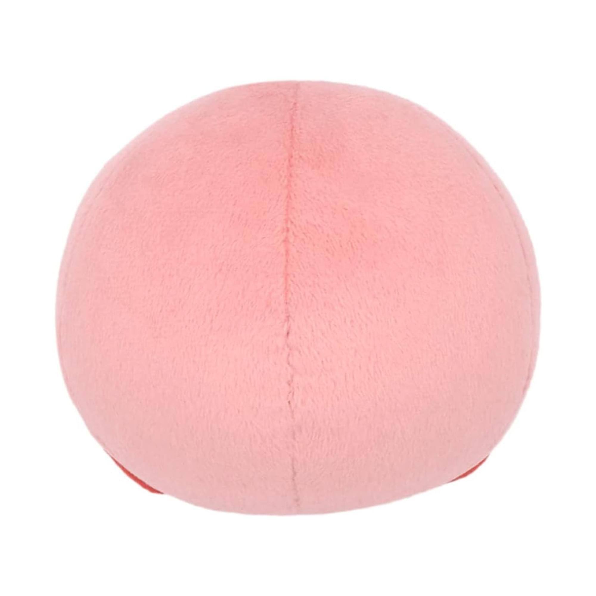 Alt View 2. Little Buddy - Little Buddy - Nintendo - Kirby's Adventure - Kirby Pink 4" Plush  - COLLECTABLES - Multicolor.