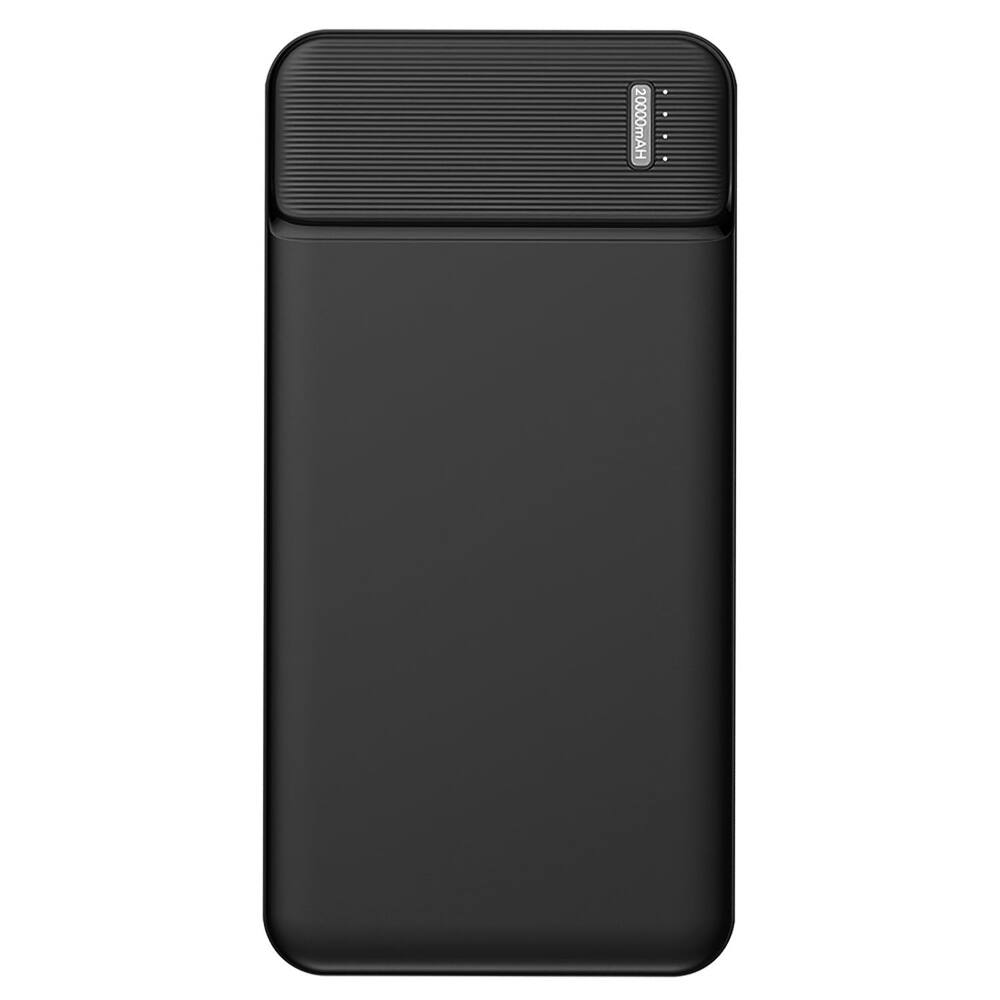 Alt View 8. Loheer - Loheer 20000mAh portable phone charger, PD22.5W fast charging power bank with 3 outputs for travel and home office..