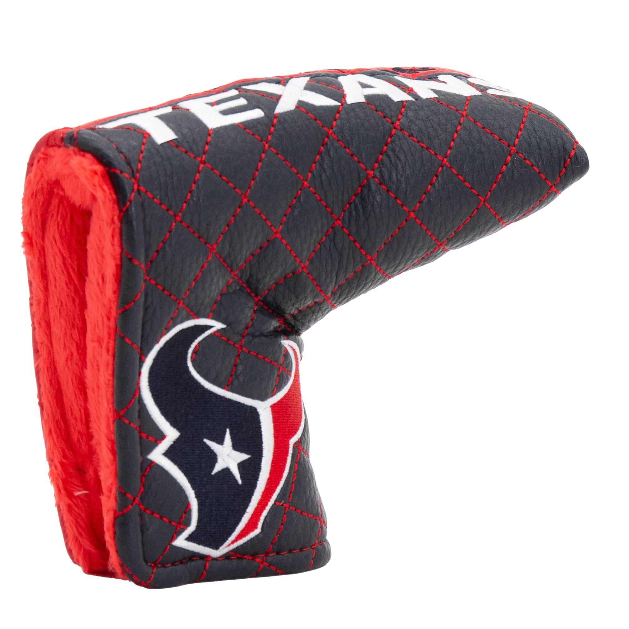 Alt View 3. Team Golf - Quilted Blade Putter Cover - Multicolor.