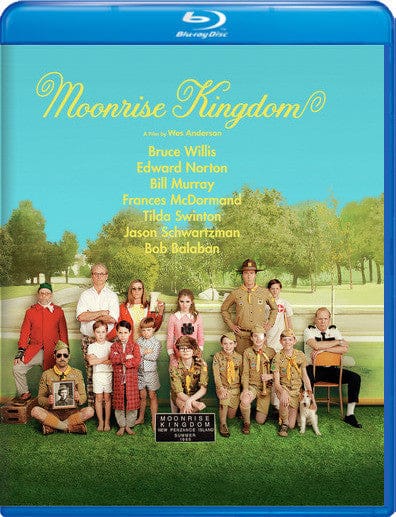 Moonrise Kingdom - BluRay