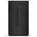 Front. KitchenAid - 30 Cu. Ft. Built-In Side-by-Side Refrigerator with Platinum Interior - Black Ore.