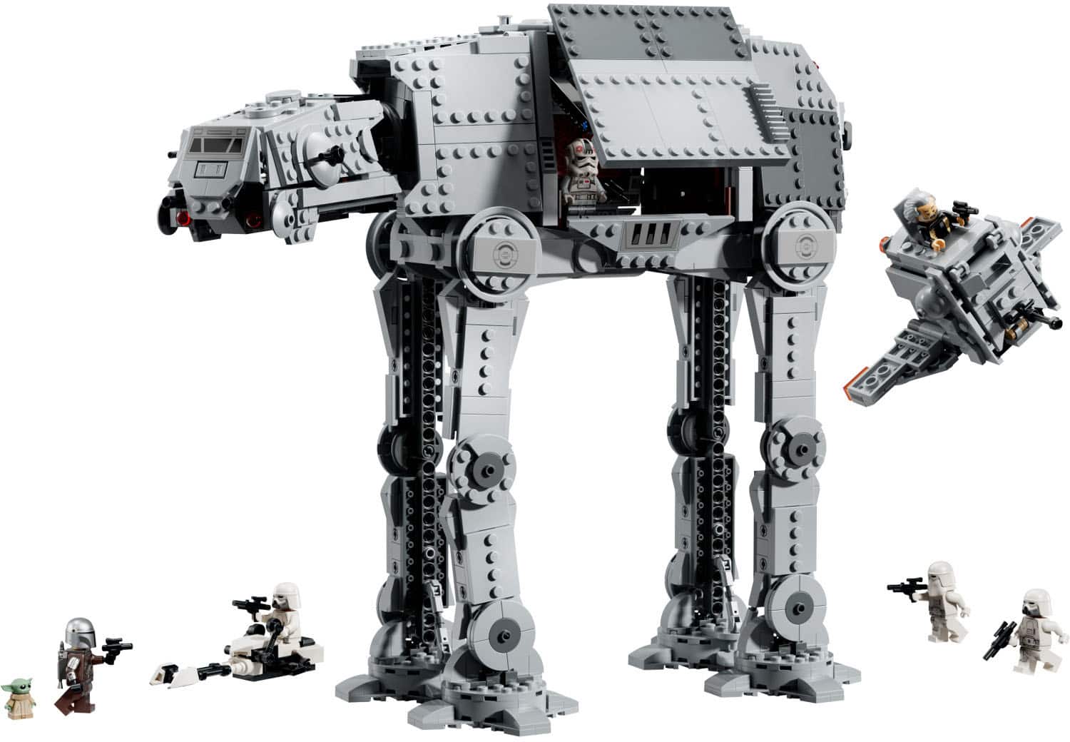 LEGO Star Wars Imperial Remnant AT AT with INT 4 75454 6588644