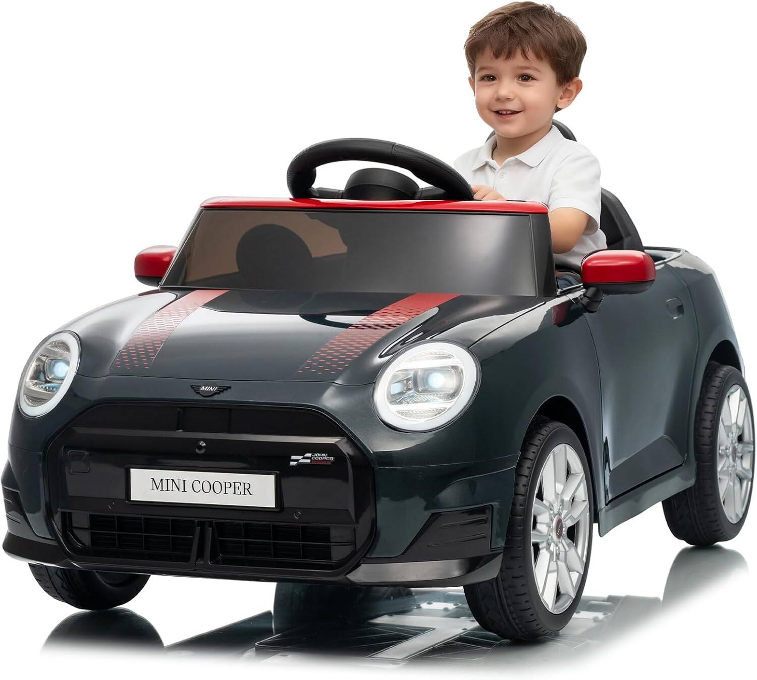 Electrodes Masters - 12V Ride on Car for Kids with Remote Control - Licensed BMW Electric Car with Music and Led Light, Ride on Toy for Kids price history on PriceWatchPro